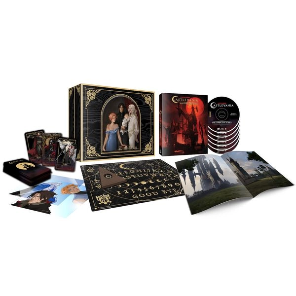 Castlevania - Complete Series - Blu-ray - Limited Edition