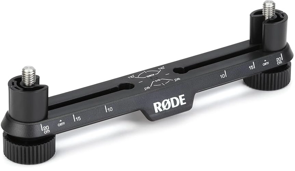 Rode SB20 Stereo Array Spacing Bar Microphone Mount