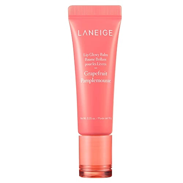 LANEIGE Lip Glowy Balm Hydrate, Glossy, Lightweight, Moisturize & Tint with Shea Butter