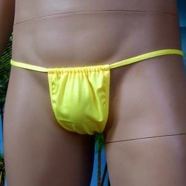 RENATO - Men Swimwear Underwear tailor made - adjustable thong - Custom colors, fabrics and size - Made to measure