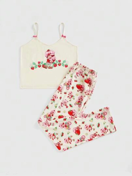 Strawberry Shortcake Pyjamas 