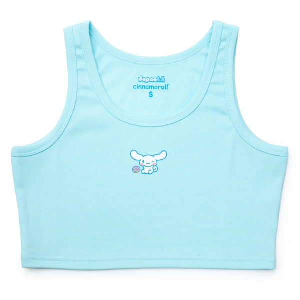 Cinnamoroll JapanLA Crop Top