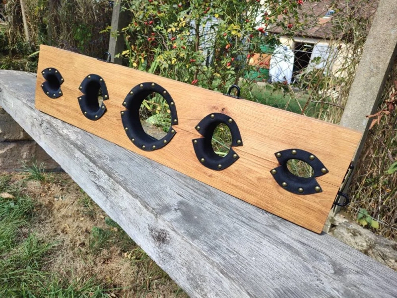 Medieval Pillory for bondage - BDSM Dungeon Furniture (mature)