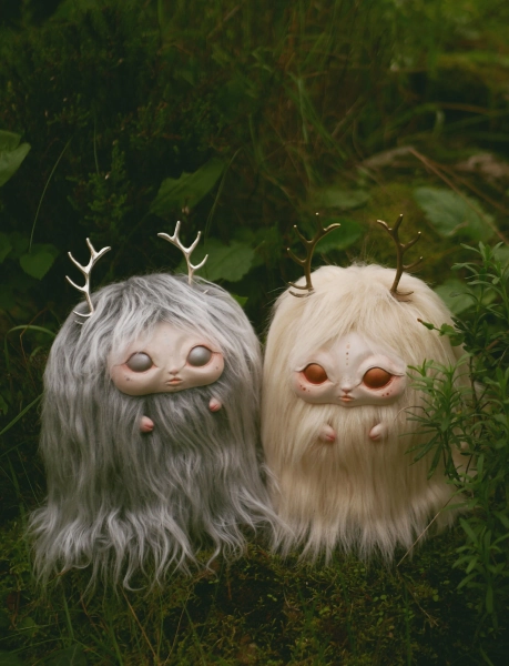 Fairy Troll Sculpture Doll