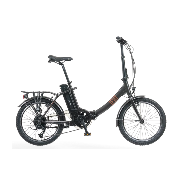 Urban electro bicycle Levit 20" eFOLDING CHILO 3 black