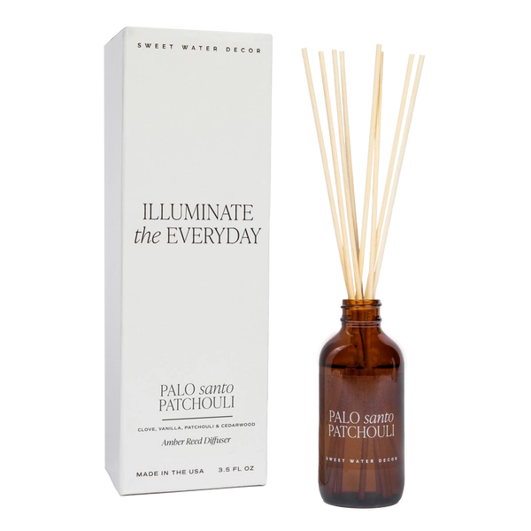 Reed Diffuser | Palo Santo Patchouli 