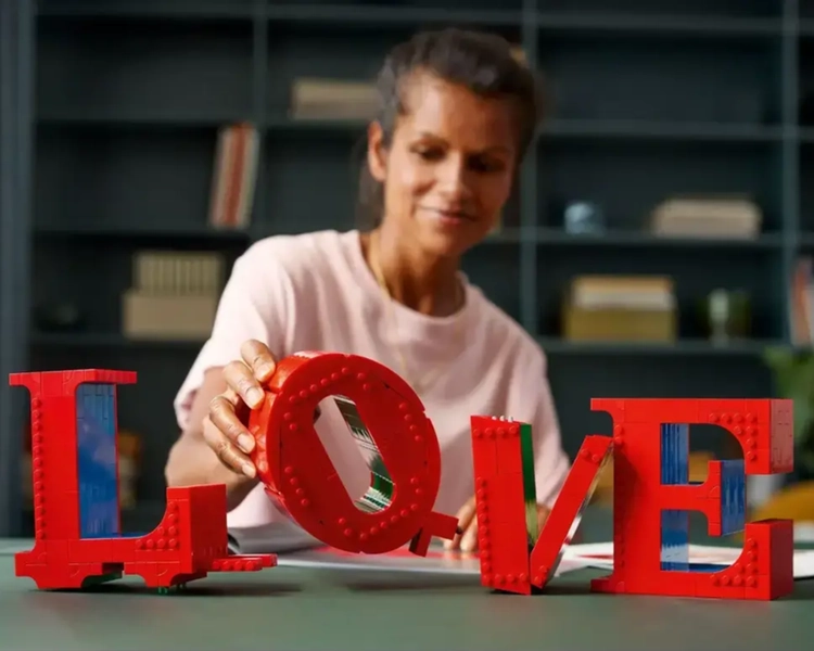 Lego Art: LOVE