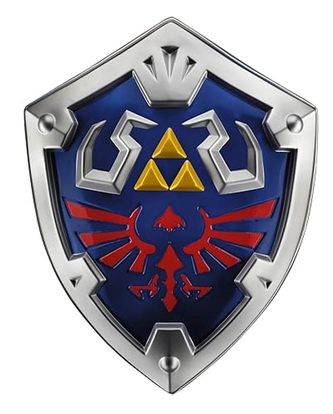 Nintendo The Legend of Zelda Link Shield, Official The Legend of Zelda Costume Accessory