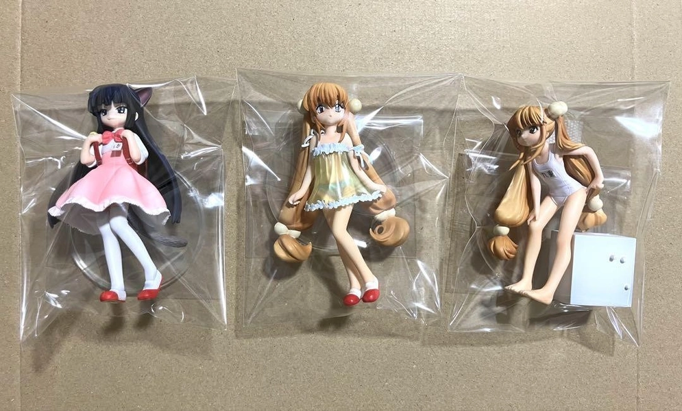 Kodomo no Jikan COLLECT800 Figure Set of 3 Kokonoe Rin Kuro Kagami 