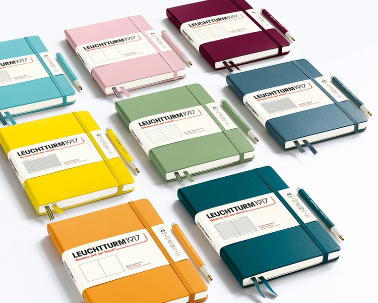 Notebook Classic, Hardcover, Dotted with Personalized Monogramming