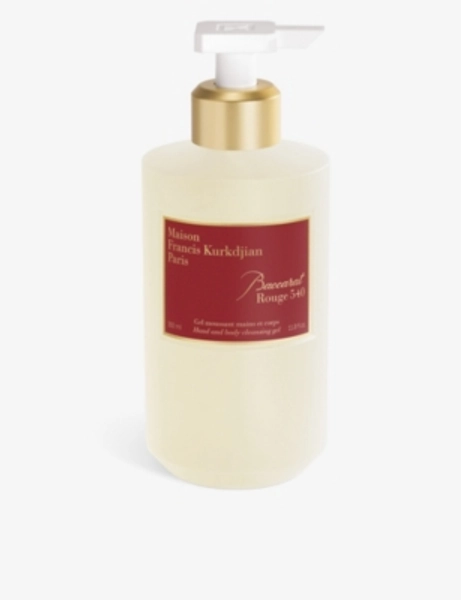 Baccarat Rouge 540 scented hand and body cleansing gel 350ml