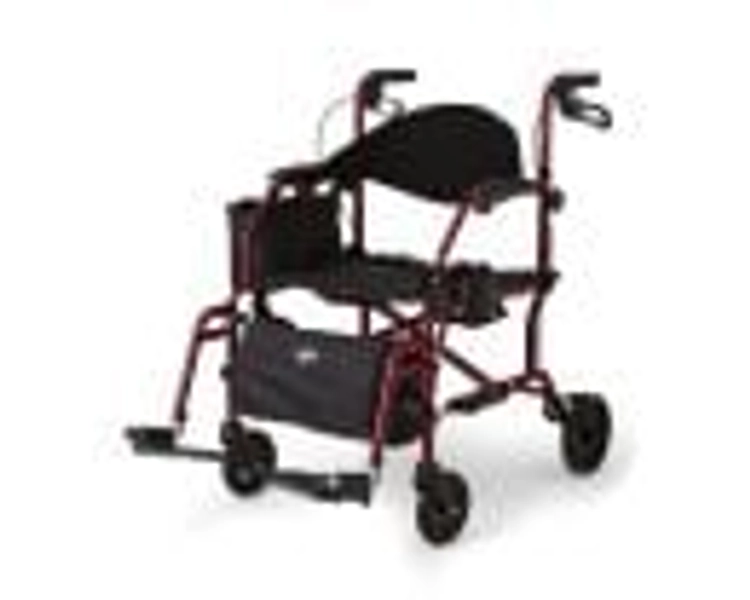 Excel Translator Transport Chair / Rollator