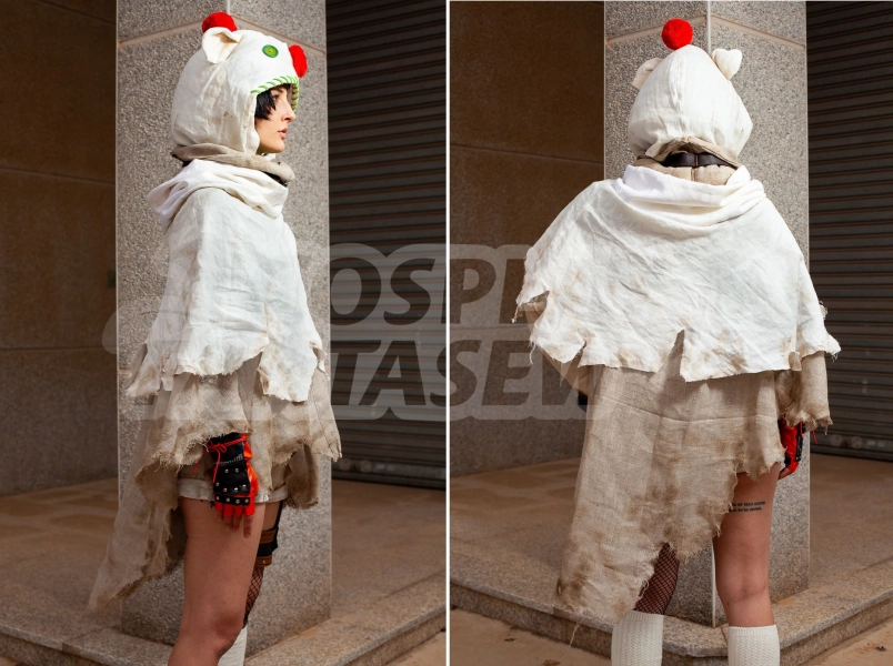Moogle Cape YUFFIE COSPLAY