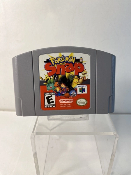 Pokemon Snap 64, 1997 (N64) cartidge only