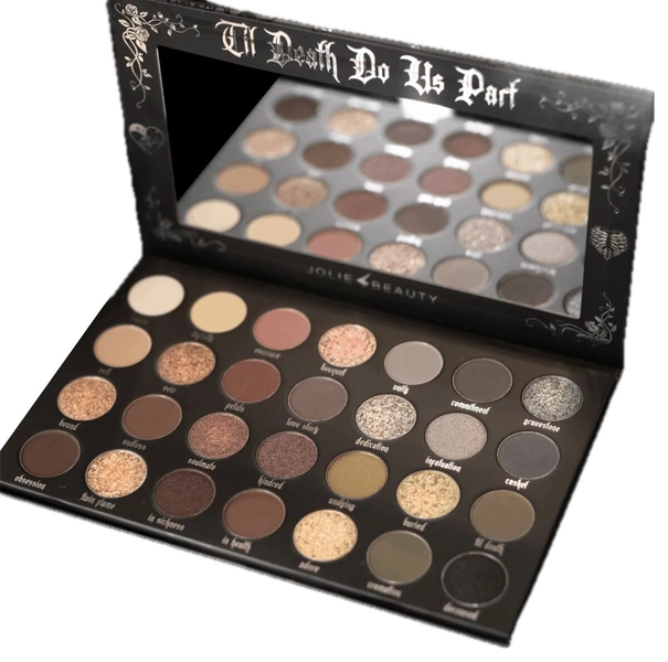 JOLIE Til Death luomiväripaletti