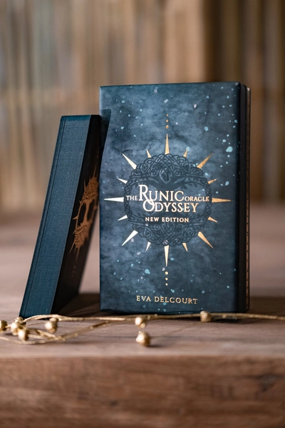 Slightly imperfect | The Runic Odyssey Oracle - Dark Edition