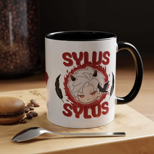 Sylus Love and Deepspace Accent Coffee Mug Otome videogame Anime mug Perfect Anime Gift Lads High-Quality Merchandise