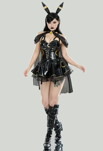 Umbreon mini dress