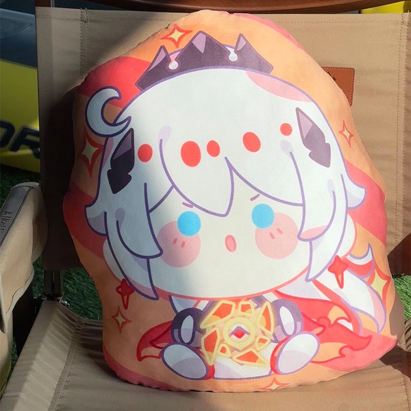 Chibi Kiana Plush Cushion Honkai Impact 3rd Kiana Plushie Toy