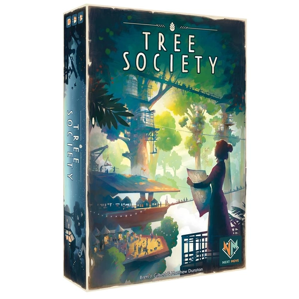TREE SOCIETY - BASE GAME (ENGLISH)