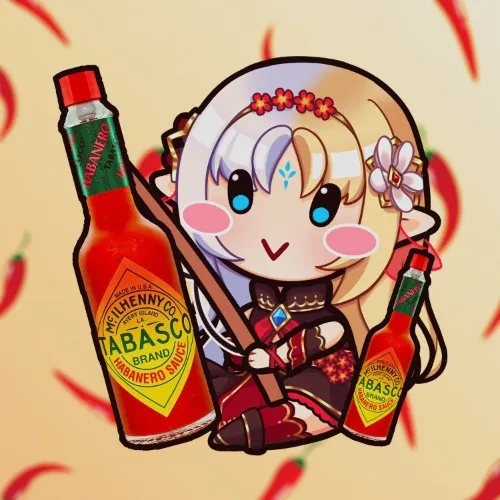₊˚ ✧ TABASCO Habanero (60 ml) ✧ ˚₊