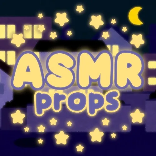 ₊˚ ✧ ASMR Props (L) ✧ ˚₊