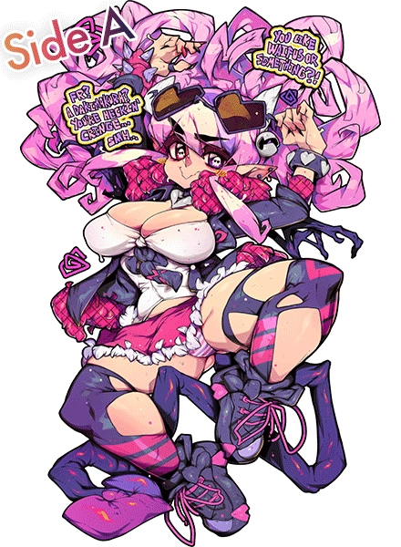 Ironmouse (Delinquent Ver.)