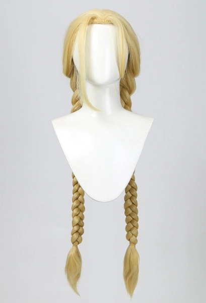 Street Fighter 5 Cammy White Cosplay Wig