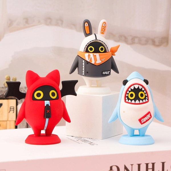 Zenless Zone Zero Bangboo Figure PVC Ornament ZZZ New Eridu Bangboo Merch - Eous