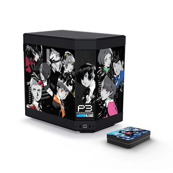 HYTE X SEGA ATLUS Persona 3 Reload Premium Mid-Tower ATX PC Case : HYTE