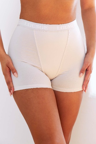 Slumber Pyjama Boxer Shorts - Pearl | M