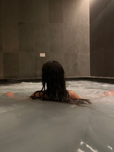 sauna + spa ♡
