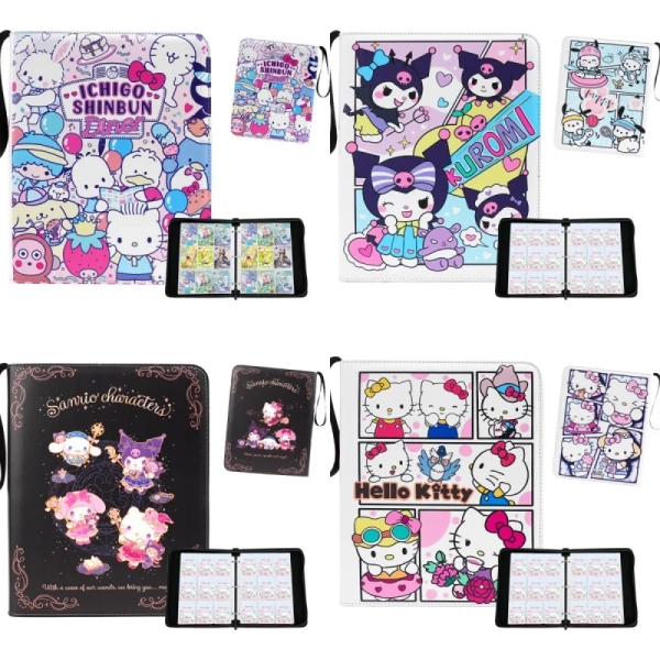 900pcs Sanrio Album Card Holder