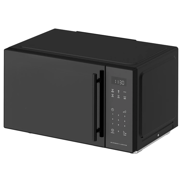 GÅTEBO Mikrobølgeovn - airfry IKEA 500/svart