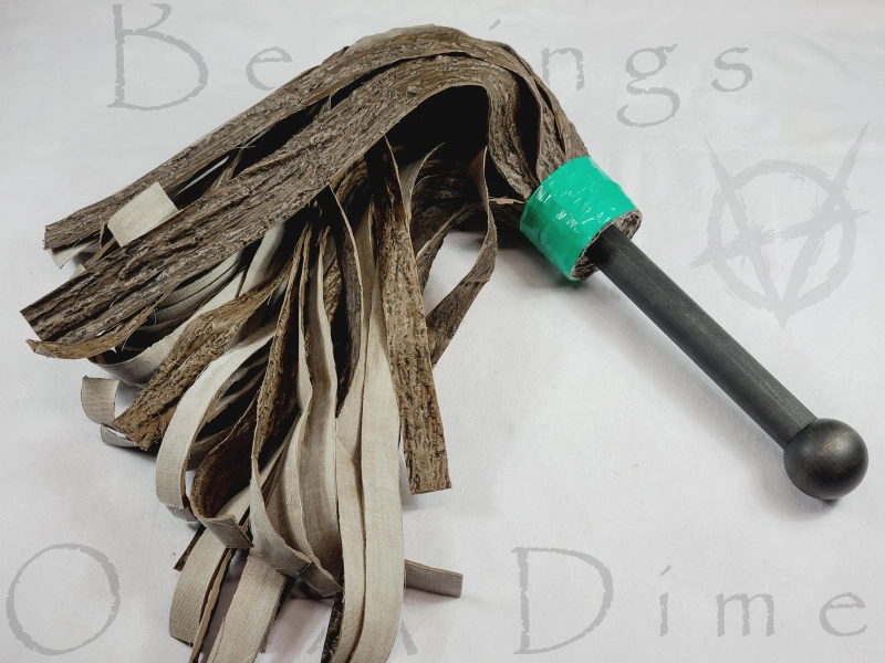 The Bark Flogger: Rubber BDSM Toy For Nature Enthusiasts