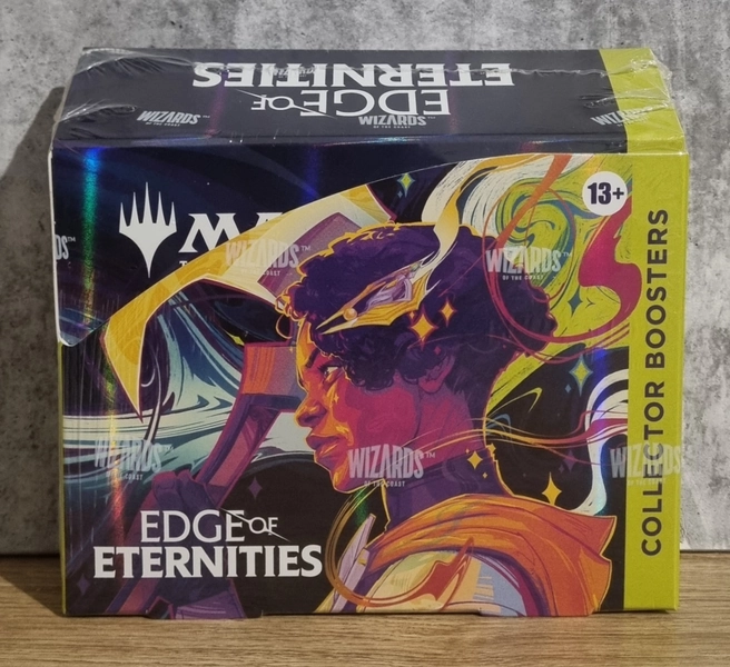 Magic The Gathering - Edge Of Eternities Collector Booster Box