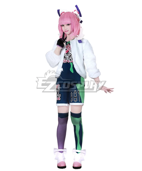 PM PM Sword And Shield Klara Cosplay Costume