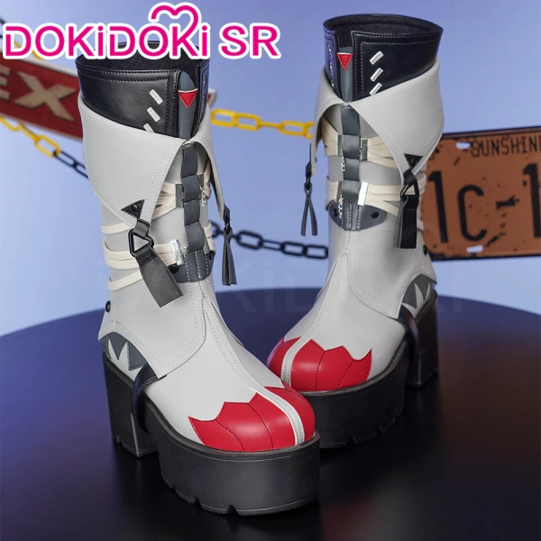 Dokidoki-SR Game Zenless Zone Zero Cosplay Jane Doe Shoes ZZZ