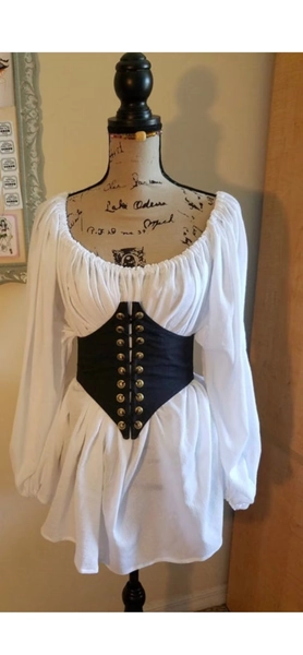 Erin Lovely Cotton Gauze Blouse - Etsy UK