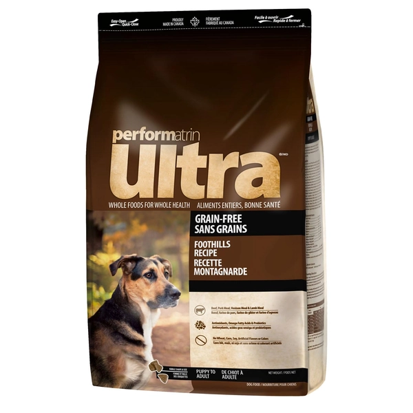 Performatrin Ultra Grain-Free Foothills Recipe Dog Food 