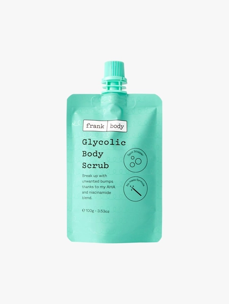 frank body glycolic body scrub
