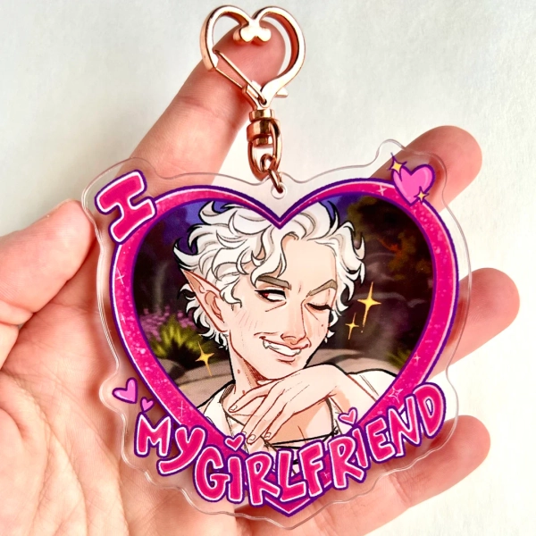 BG3 Astarion Girlfriend Charm - Etsy UK