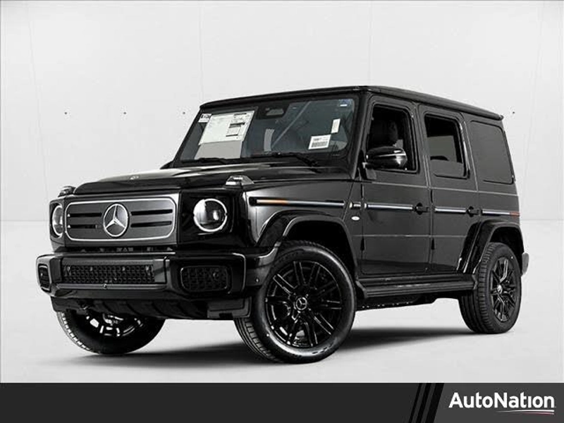 2025 Mercedes-Benz G-Class G 580 4MATIC with EQ Technology - $178,200