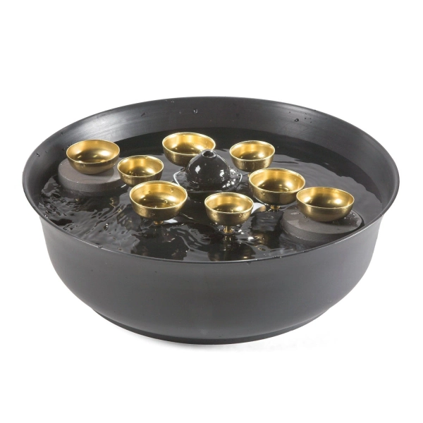 Woodstock Chimes Brass Encore® Water Bell Fountain | Wayfair