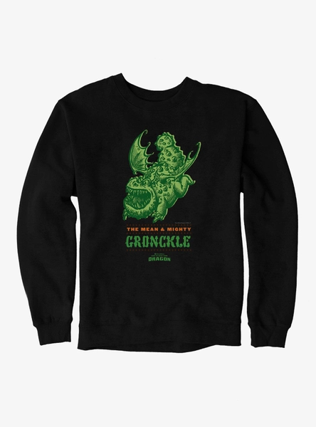 How To Train Your Dragon Mean & Mighty Gronckle Sweatshirt