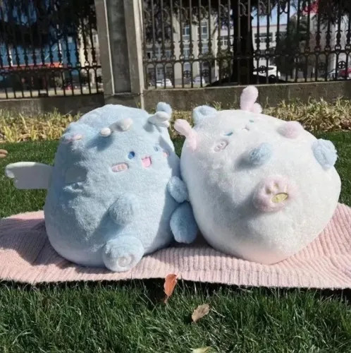 1x Chubby Flying Dragon Soft & Cute