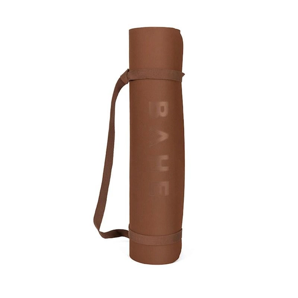 BAHE Soft Touch XL Yoga Mat Cinnamon 6mm
