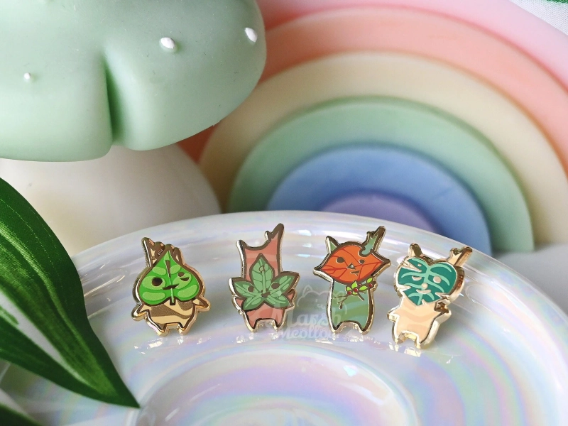 Mini Korok Enamel Pin - Tiny Filler Pins - Cute Pins  - Unique Gift Idea