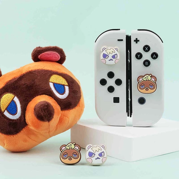 ACNH Switch Thumb Grips ACNH Switch OLED Joystick Caps