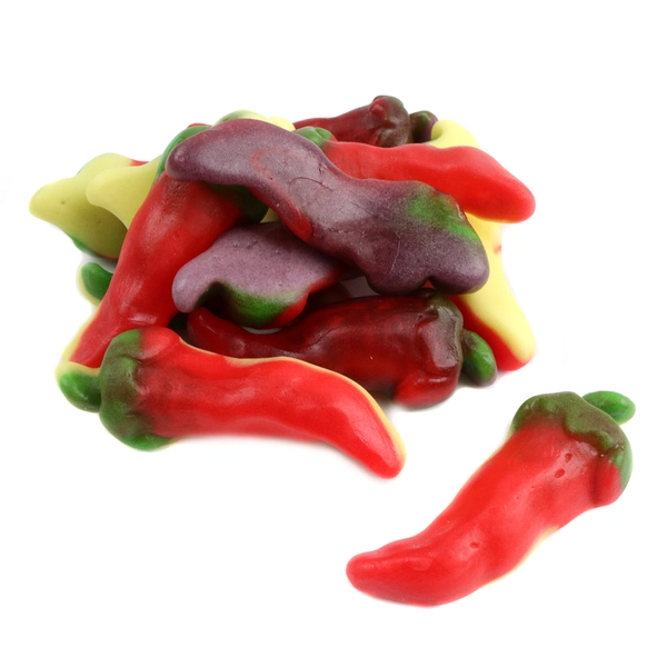Vidal Gummy Fire Peppers